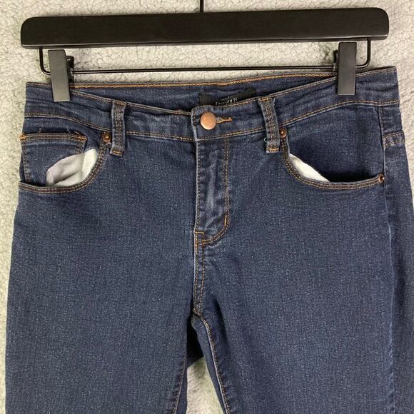 Forever 21 Womens Stretch Jeans Mid-Rise Medium Wash Denim Pants Blue Size 27 - Picture 6 of 12